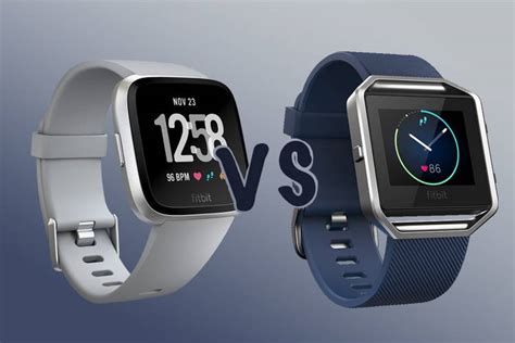 fitbit blaze vs versa